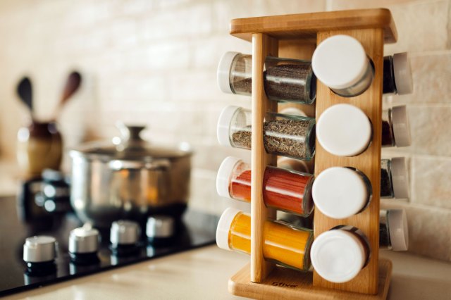 An image of a spice rack