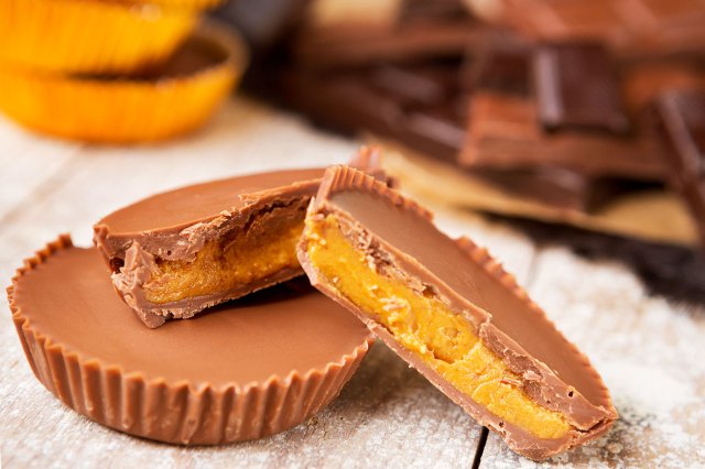 An image of chocolate peanut butter cups