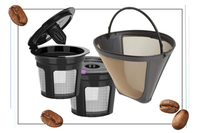 An image of reusable coffee filters
