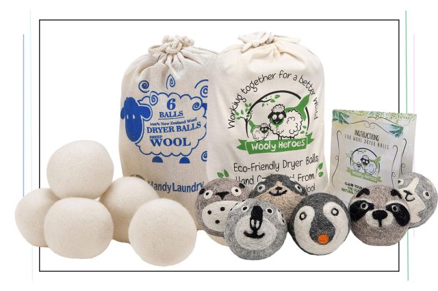 An image of wool dryer balls