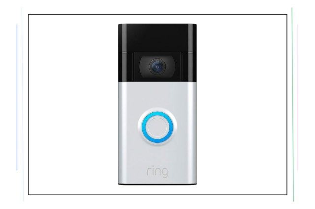 An image of a Ring video doorbell