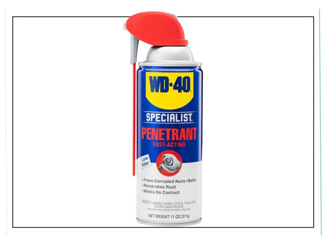 An image of a can of WD-40