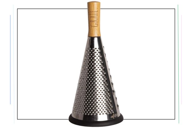 An image of a cone-shaped grater