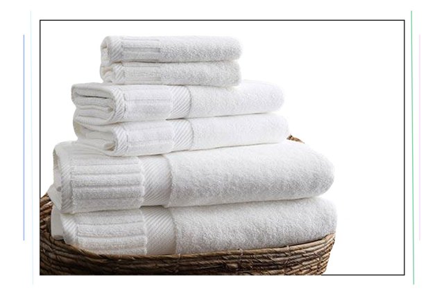 An image of Comphy Opulent Bath Towels in a basket