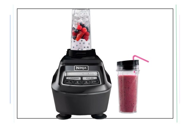 An image of a Ninja Mega Kitchen System Blender & Food Processor