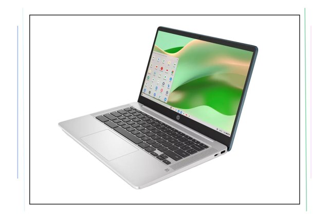 An image of a HP 14” Chromebook Laptop