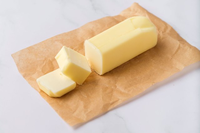 An image of a stick of butter