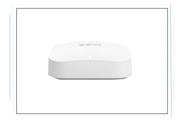 An image of an Amazon eero Pro Mesh WiFi Router