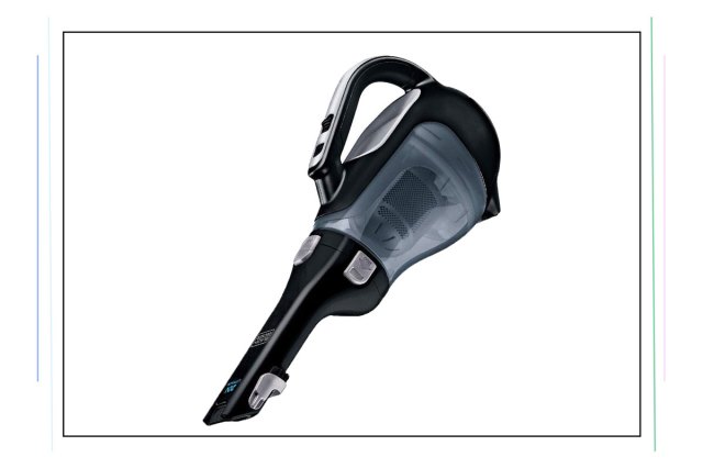 An image of a BLACK + DECKER 20V Handheld vacuum