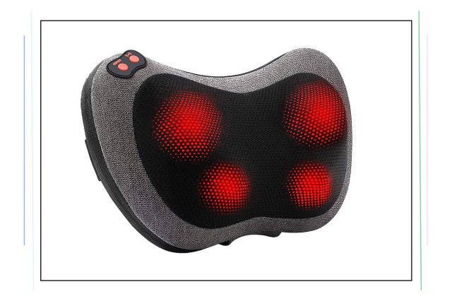 An image of a back and neck massager