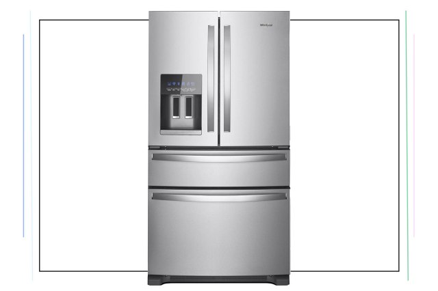 An image of a Whirlpool French Door Refrigerator