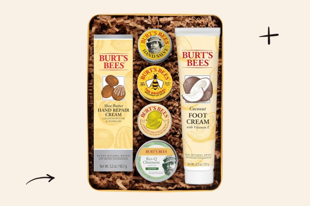 An image of the Burt's Bees Stocking Stuffers gift set