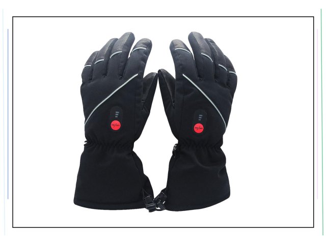 An image of heated gloves