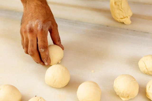 An image of dough balls