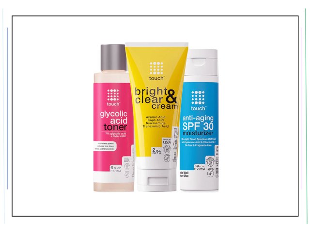 An image of skincare produts