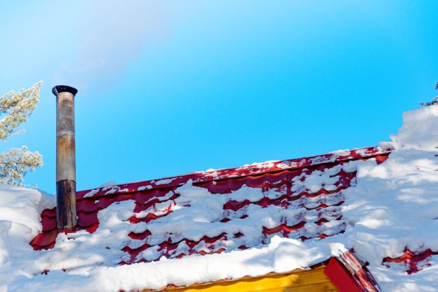 An image of a snow-covered roof