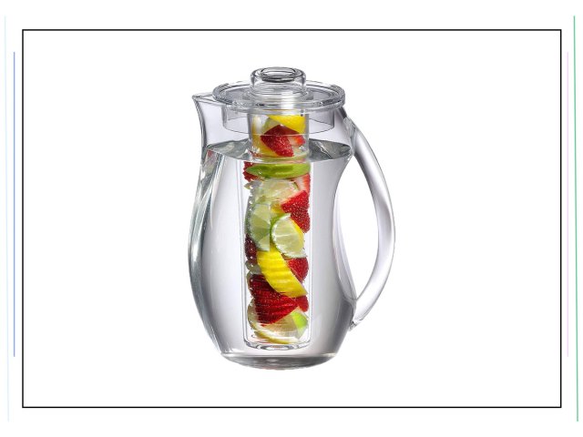 An image of a fruit infusion water pitcher