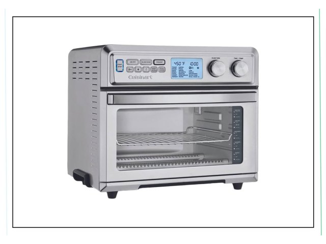 An image of a digital airfryer toaster oven