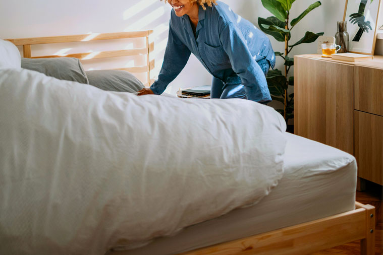 Are You Washing Your Sheets Enough? Better Report