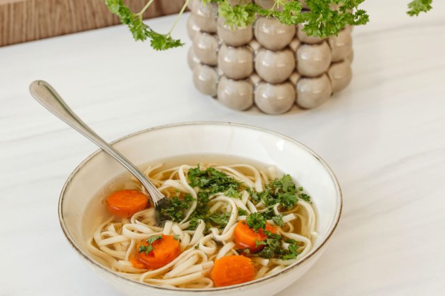 An image of a bowl of soup