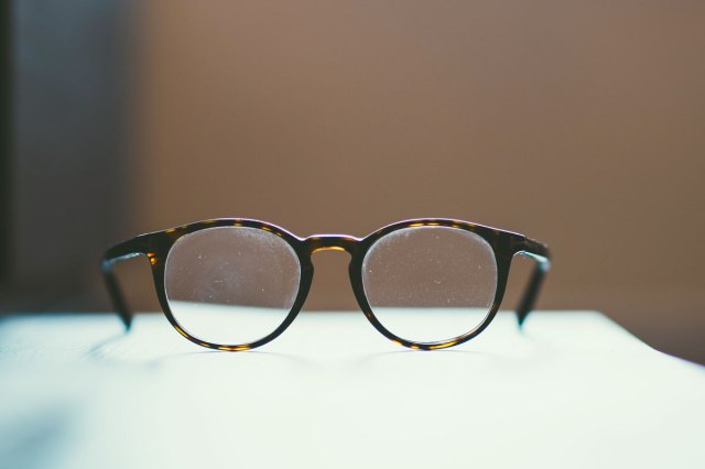 An image of a pair of glasses