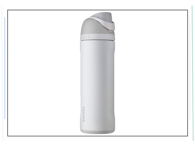 An image of a white water bottle