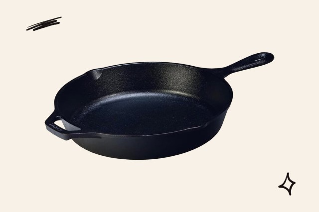 An image of a cast-iron skillet