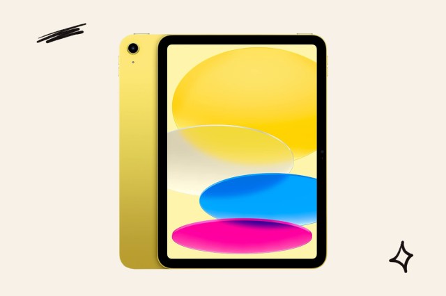 An image of an iPad