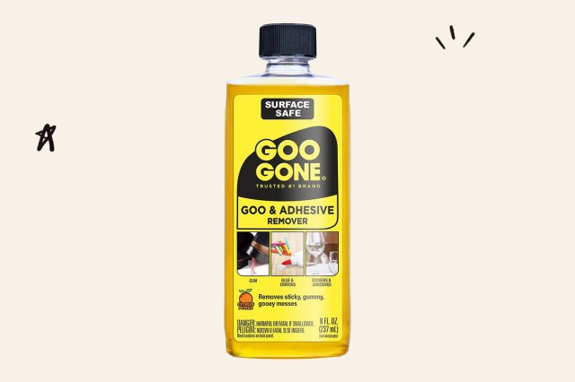 An image of a bottle of Goo Gone