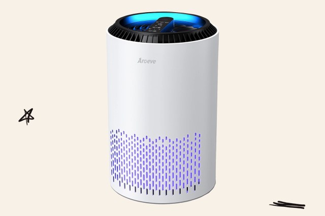 An image of an air purifier