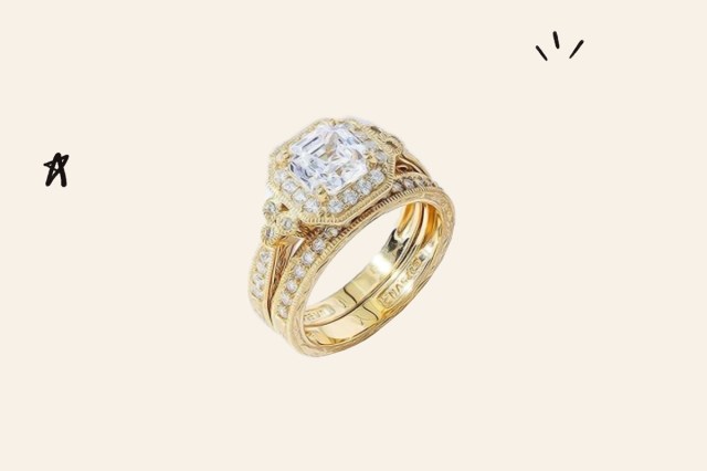 An image of an antique ring