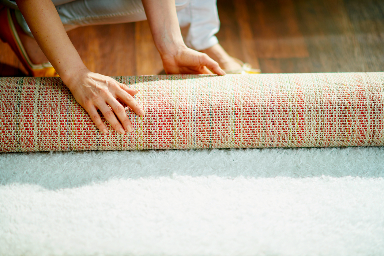 How to Get Creases Out of Your Rugs, Once and for All - Better Report