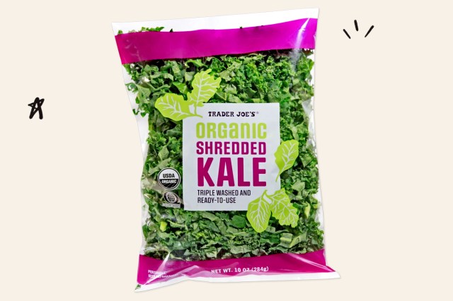 An image of Trader Joe's Organic Shredded Kale
