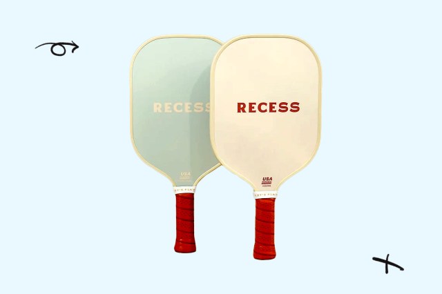 An image of a Recess Pickleball Paddle Set