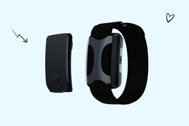 An image of a black Apollo Wearable