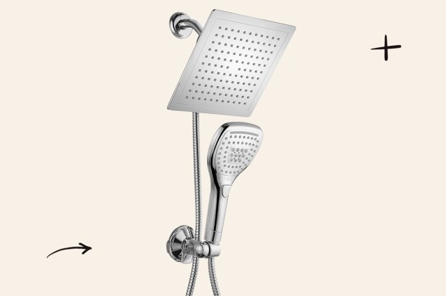 An image of a shower head