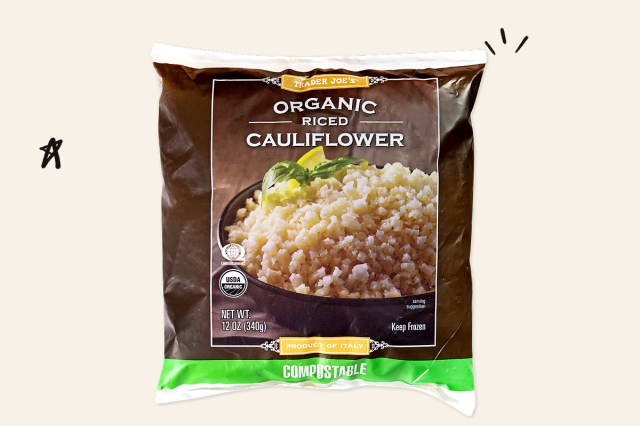 An image of Trader Joe's Organic Riced Cauliflower