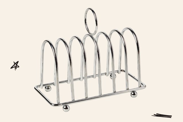 An image of a toast rack