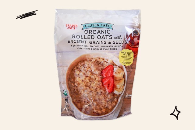 An image of Trader Joe's Gluten Free Organic Rolled Oats With Ancient Grains and Seeds