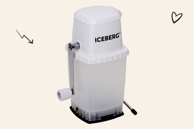 An image of an ice crusher