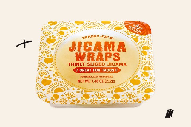 An image of Trader Joe's Jicama Wraps