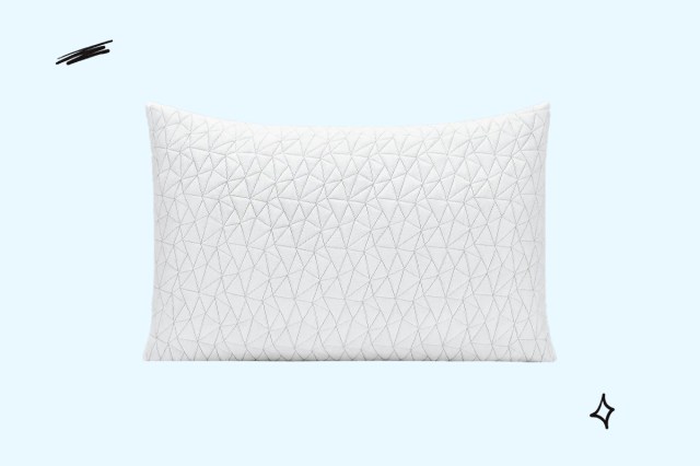 An image of a white Coop Original Adjustable Pillow