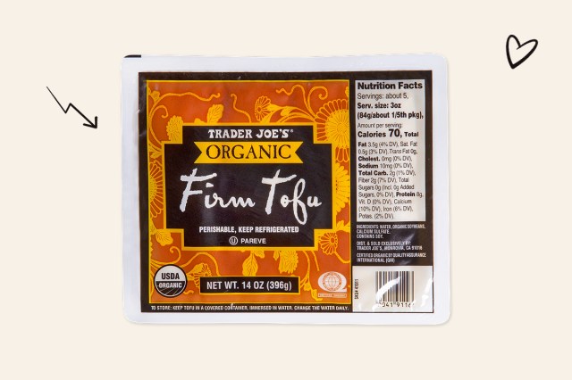 An image of Trader Joe's Organic Firm Tofu