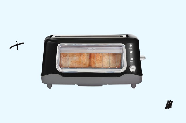 An image of a Dash Clear View Toaster