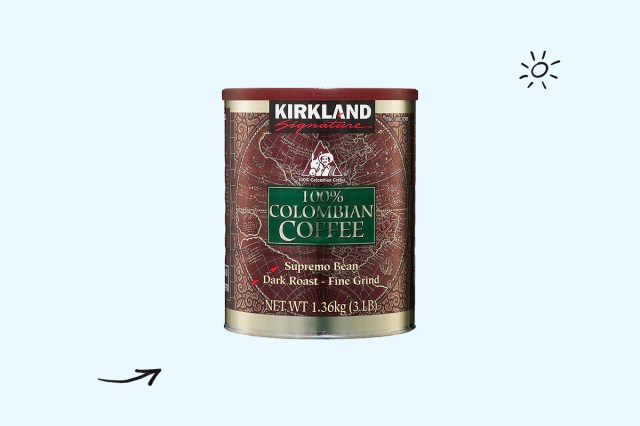 An image of Kirkland 100% Colombian Coffee