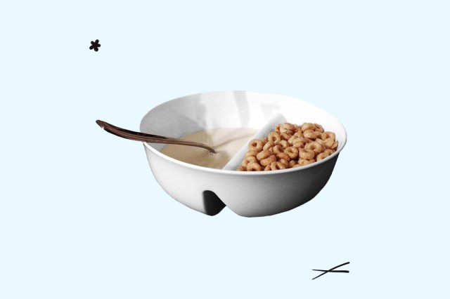 An image of a Just Crunch Anti-Soggy Milk Bowl