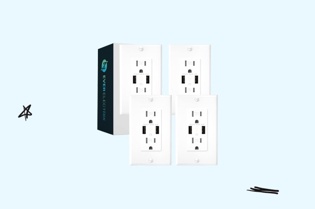 An image of USB wall outlets
