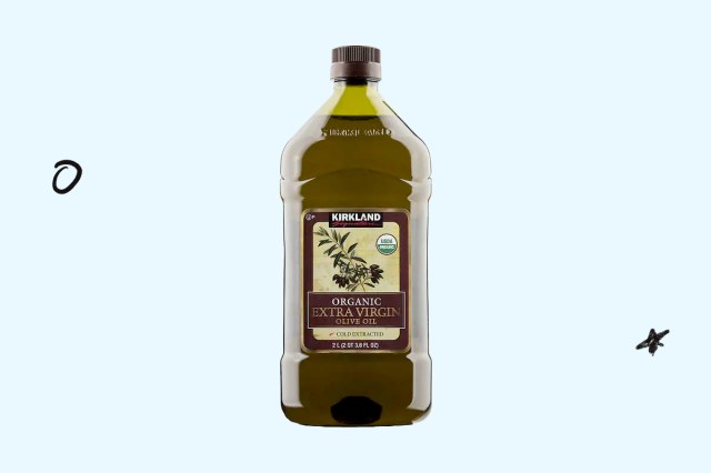 An image of Kirkland Organic Extra Virgin Olive Oil