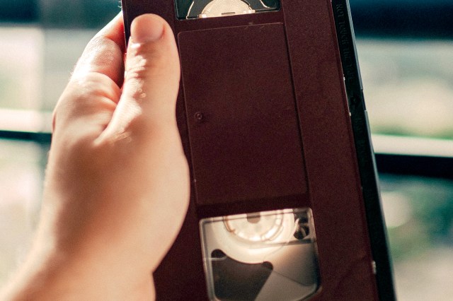 An image of a VHS tape
