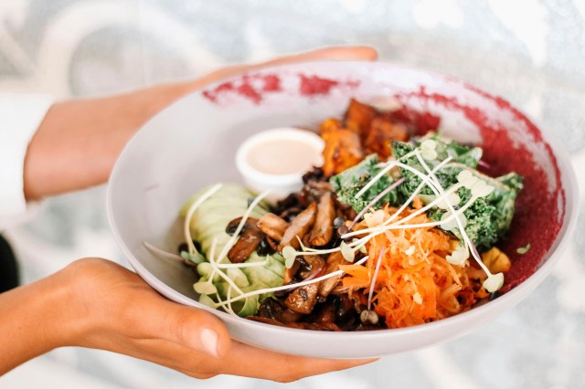 An image of a bowl of food